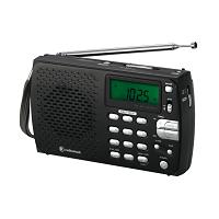 RS COMPACT PORTABLE AM/FM SHORTWAVE RADIO
