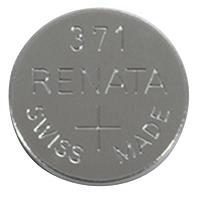 371 1.55V SILVER-OXIDE BUTTON CELL BATTERY