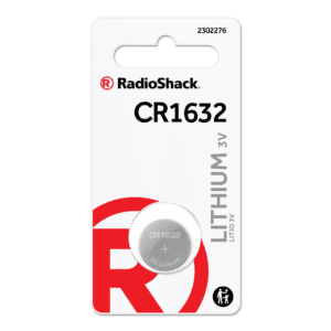 RS CR1632 3V LITHIUM COIN CELL BATTERY
