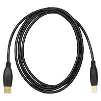 GIGAWARE 6-FOOT USB 2.0 CABLE WITH A-B MALE CONNECTORS