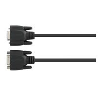GIGAWARE 6-FOOT SERIAL RS-232C 9M-9F CABLE