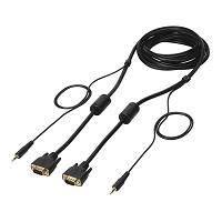 GIGAWARE 10-FOOT VGA WITH AUDIO CABLE