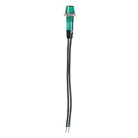 120VAC NEON LAMP ASSEMBLY - GREEN (2-PACK)