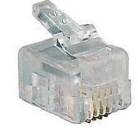 RS 6-PIN NON-KEYED QUICK-CONNECT PLUG (10-PACK)
