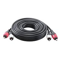RS 12-FOOT STEREO PATCH CABLE