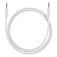 RS 3-FOOT 1/8 STEREO CABLE (WHITE)
