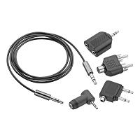 RS 1/8 (3.5MM) AUDIO CABLE AND ADAPTER KIT