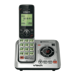 VTECH CS6629 CORDLESS PHONE WITH ANSWERING SYSTEM AND CALLER ID
