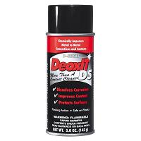 DEOXIT D5S-6 SPRAY CONTACT CLEANER AND REJUVENATOR