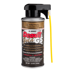 DEOXIT GOLD #G5S-6 SPRAY CONTACT CONDITIONER AND PROTECTANT