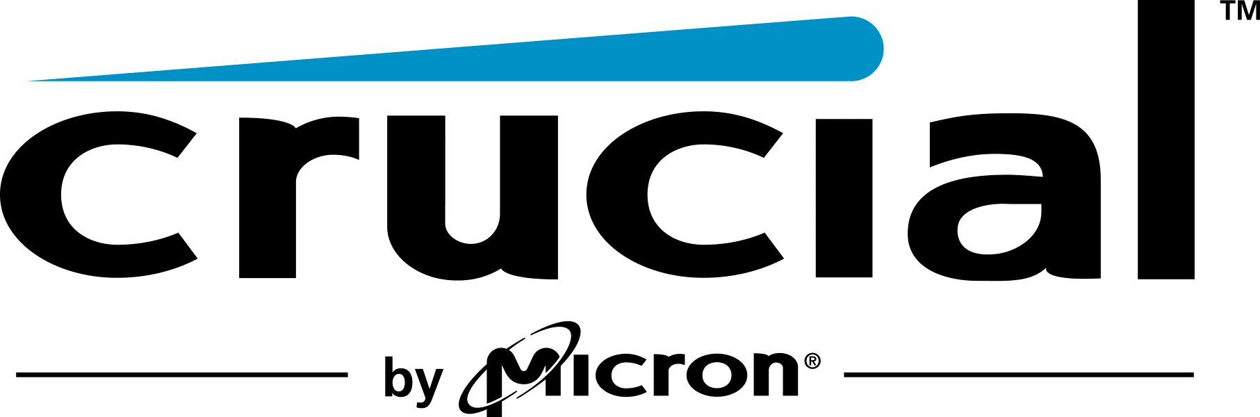 Crucial by Micron logo