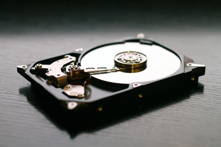 open hard drive data recovery