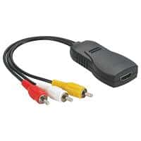 HDMI TO COMPOSITE (RCA) CONVERTER ADAPTER