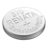 370 1.55V SILVER-OXIDE BUTTON CELL BATTERY