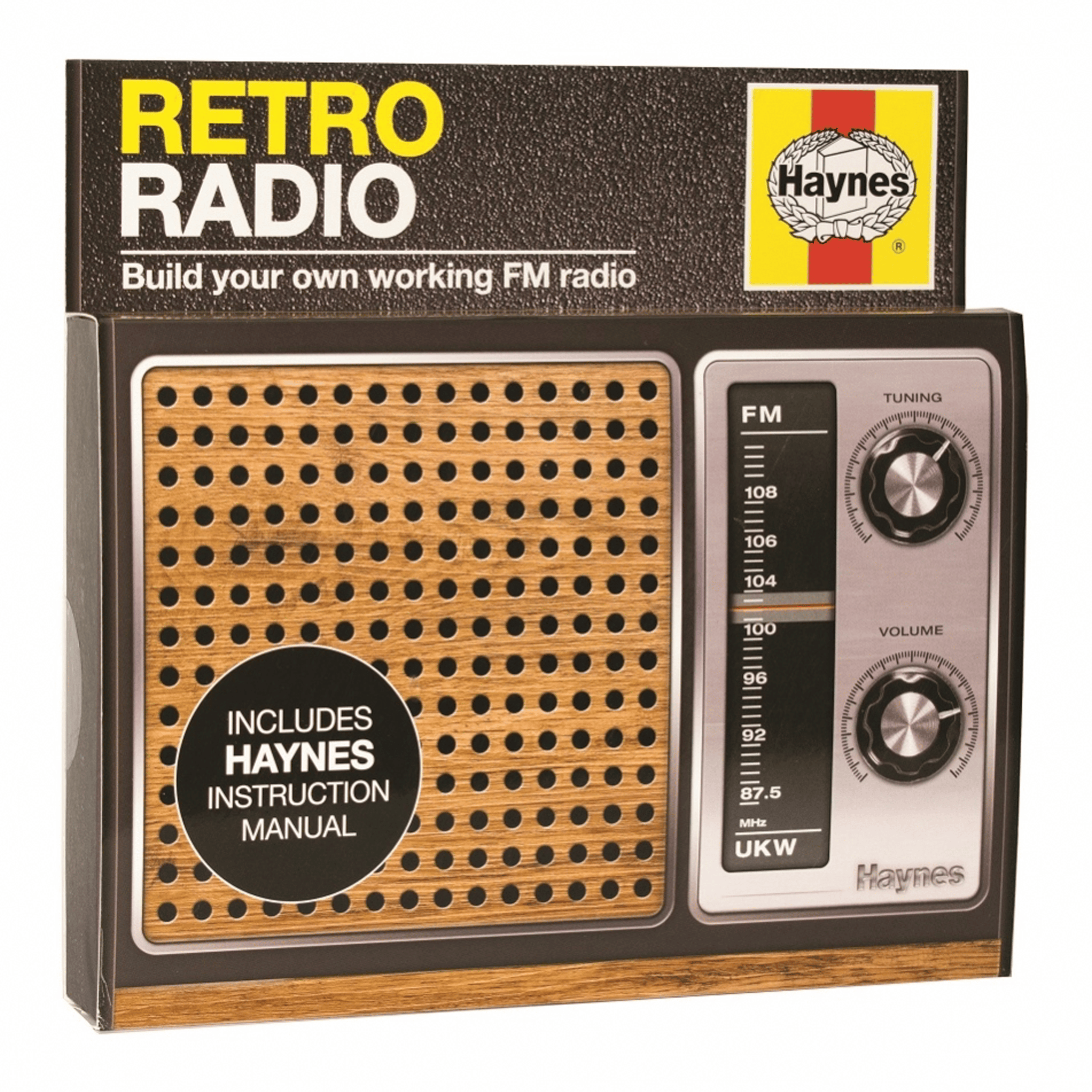 HAYNES BUILD YOUR OWN RETRO FM RADIO ELECTRONICS KIT