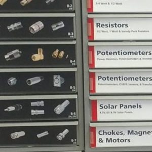 Parts Drawers - Small Parts & Components