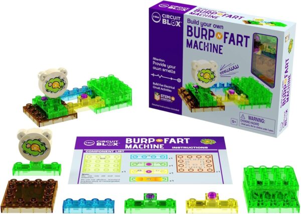 Build Your Own Burp & Fart Machine - Image 3
