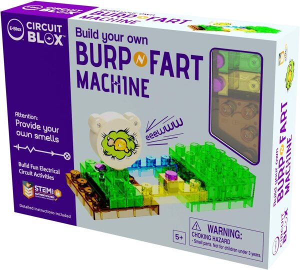 Build Your Own Burp & Fart Machine - Image 2