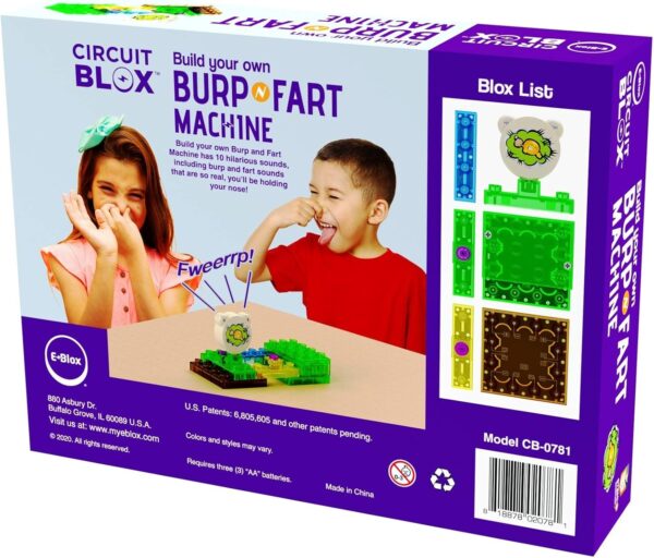 Build Your Own Burp & Fart Machine - Image 4