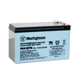 12V 7Ah Sealed Lead Acid Rechargeable Battery