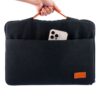 15.6" Laptop Protector with Handle – Black - Image 3