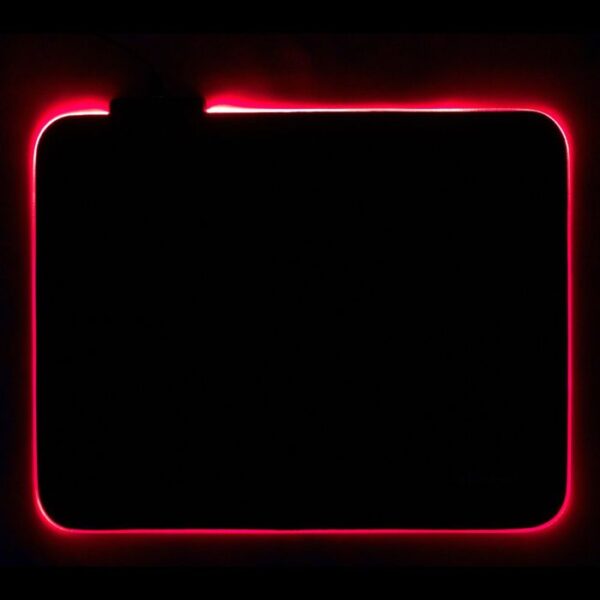 RadioShack Mouse Pad RGB (45x35cm 17.71x13.77 in with RadioShack Logo, Black) - Image 2