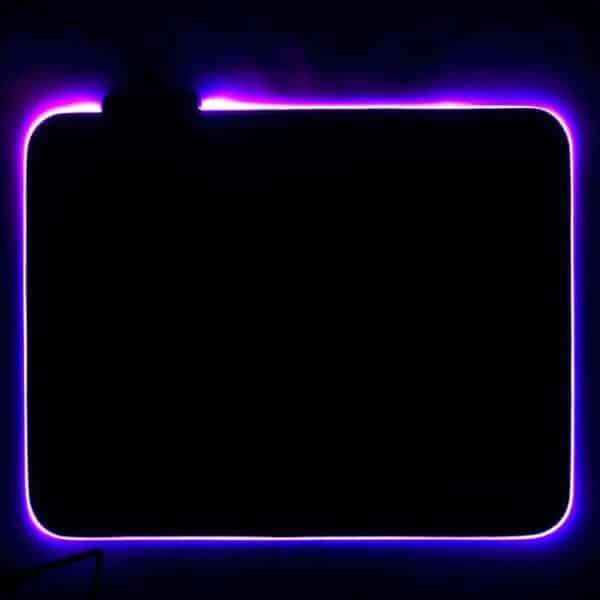 RadioShack Mouse Pad RGB (45x35cm 17.71x13.77 in with RadioShack Logo, Black) - Image 5