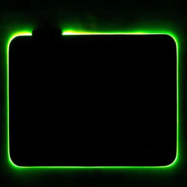 RadioShack Mouse Pad RGB (45x35cm 17.71x13.77 in with RadioShack Logo, Black) - Image 3
