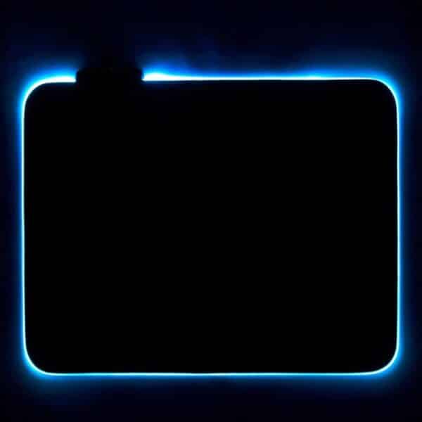 RadioShack Mouse Pad RGB (45x35cm 17.71x13.77 in with RadioShack Logo, Black) - Image 4