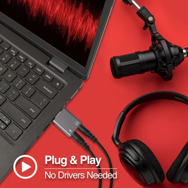 USB 2.0 Stereo Sound Adapter - Image 4
