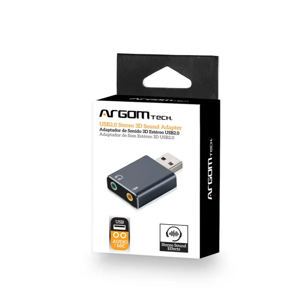 USB 2.0 Stereo Sound Adapter - Image 5