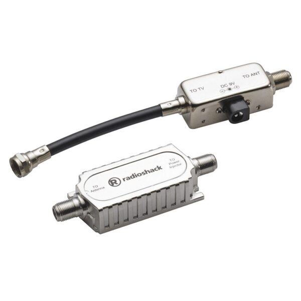 RadioShack Inline Antenna Signal Amplifier – 15dB Gain - Image 2