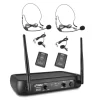 VHF Fixed-Frequency Wireless Microphone System - Image 2