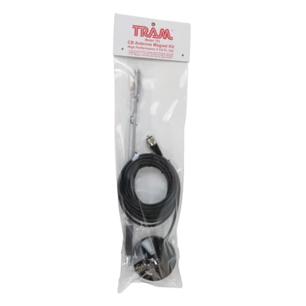 Tram Center-Load Stainless Steel Whip CB Magnet-Mount Antenna Kit - Image 8
