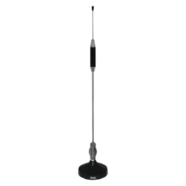 Tram Center-Load Stainless Steel Whip CB Magnet-Mount Antenna Kit - Image 3