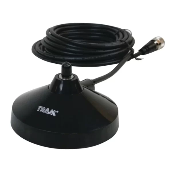 Tram Center-Load Stainless Steel Whip CB Magnet-Mount Antenna Kit - Image 5