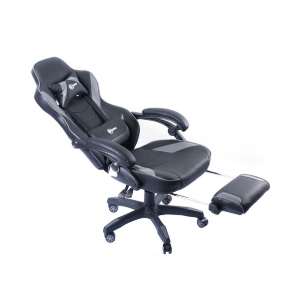 RadioShack Gaming Chair Black and Gray - Image 3