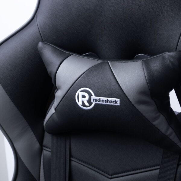 RadioShack Gaming Chair Black and Gray - Image 4