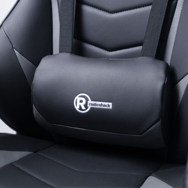 RadioShack Gaming Chair Black and Gray - Image 5