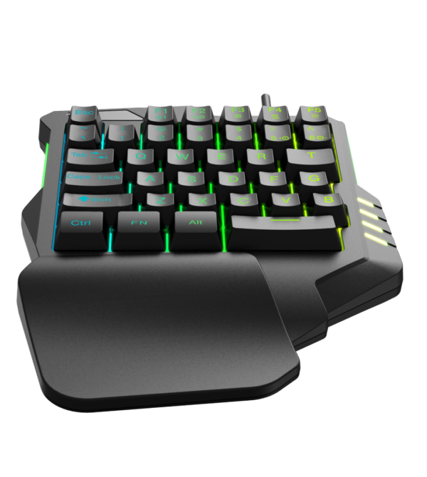 RadioShack One-Handed Half Gaming Keyboard - Image 2