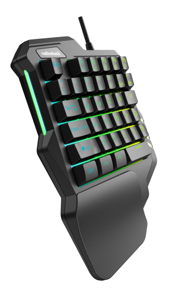 RadioShack One-Handed Half Gaming Keyboard - Image 3
