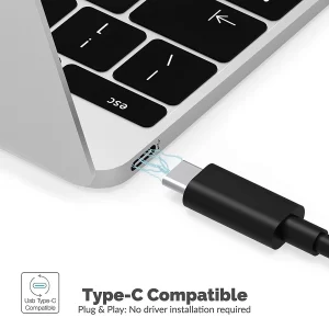 USB 3.1 Type-C to DisplayPort Adapter