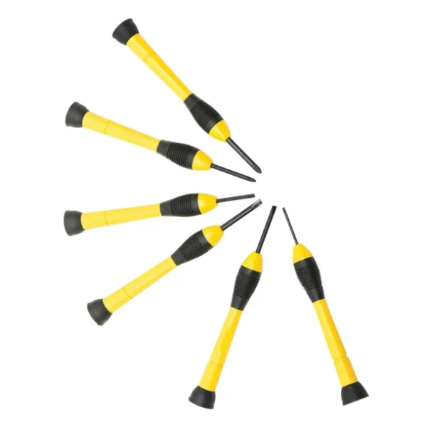 6-Piece Precision Screwdriver Set with Storage Case - Image 2