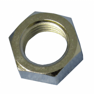 2-56 Steel Hex Nuts, Zinc Plated – 40 Pack