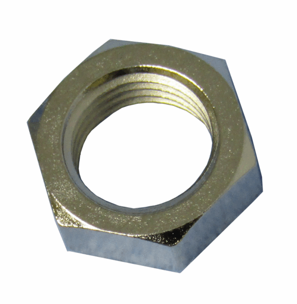 2-56 Steel Hex Nuts, Zinc Plated – 40 Pack