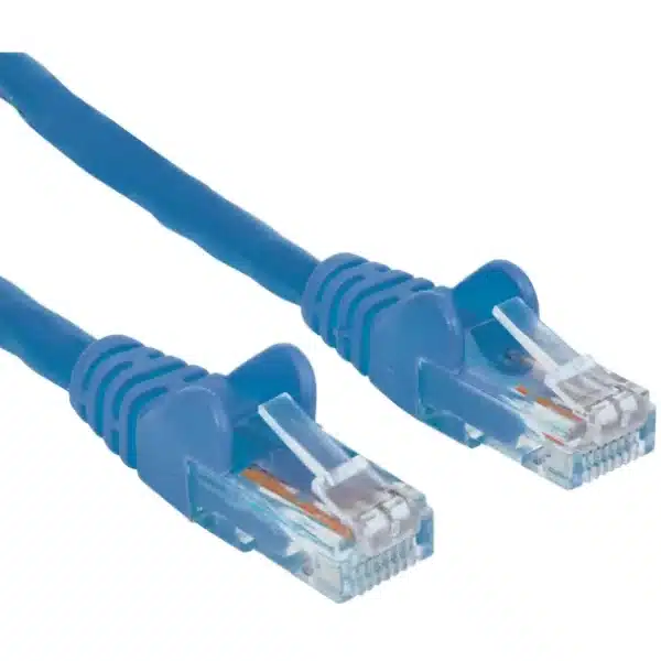 CAT6 Ethernet Cable – 50ft (Blue) - Image 2