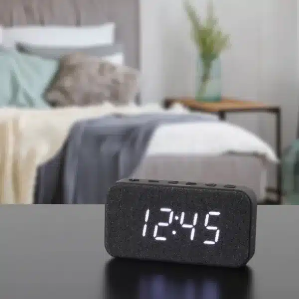 JENSEN FM Digital Dual Alarm Clock Radio - Image 2