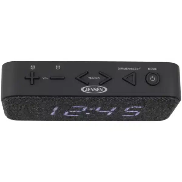 JENSEN FM Digital Dual Alarm Clock Radio - Image 3