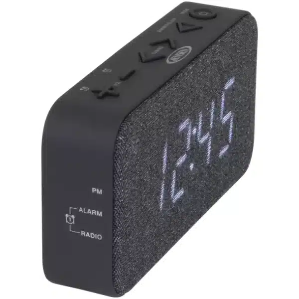 JENSEN FM Digital Dual Alarm Clock Radio - Image 4