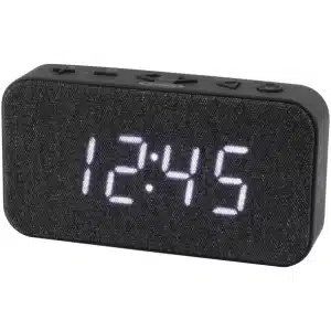 JENSEN FM Digital Dual Alarm Clock Radio